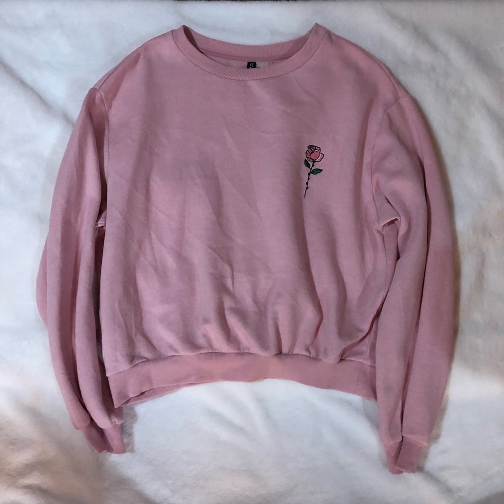 5/$10 Rose Crewneck